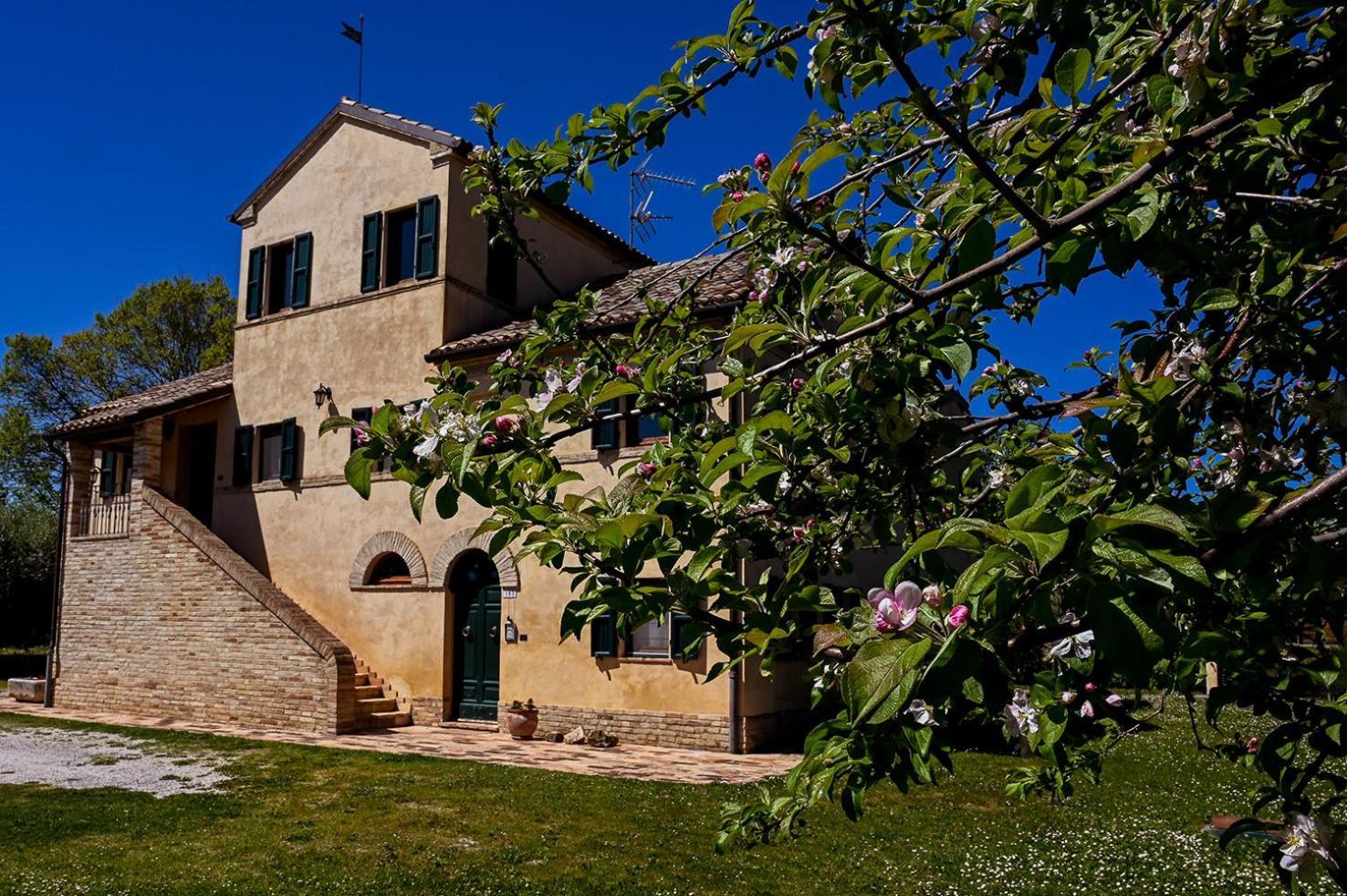 I Ciliegi Bed and Breakfast Osimo Exteriör bild