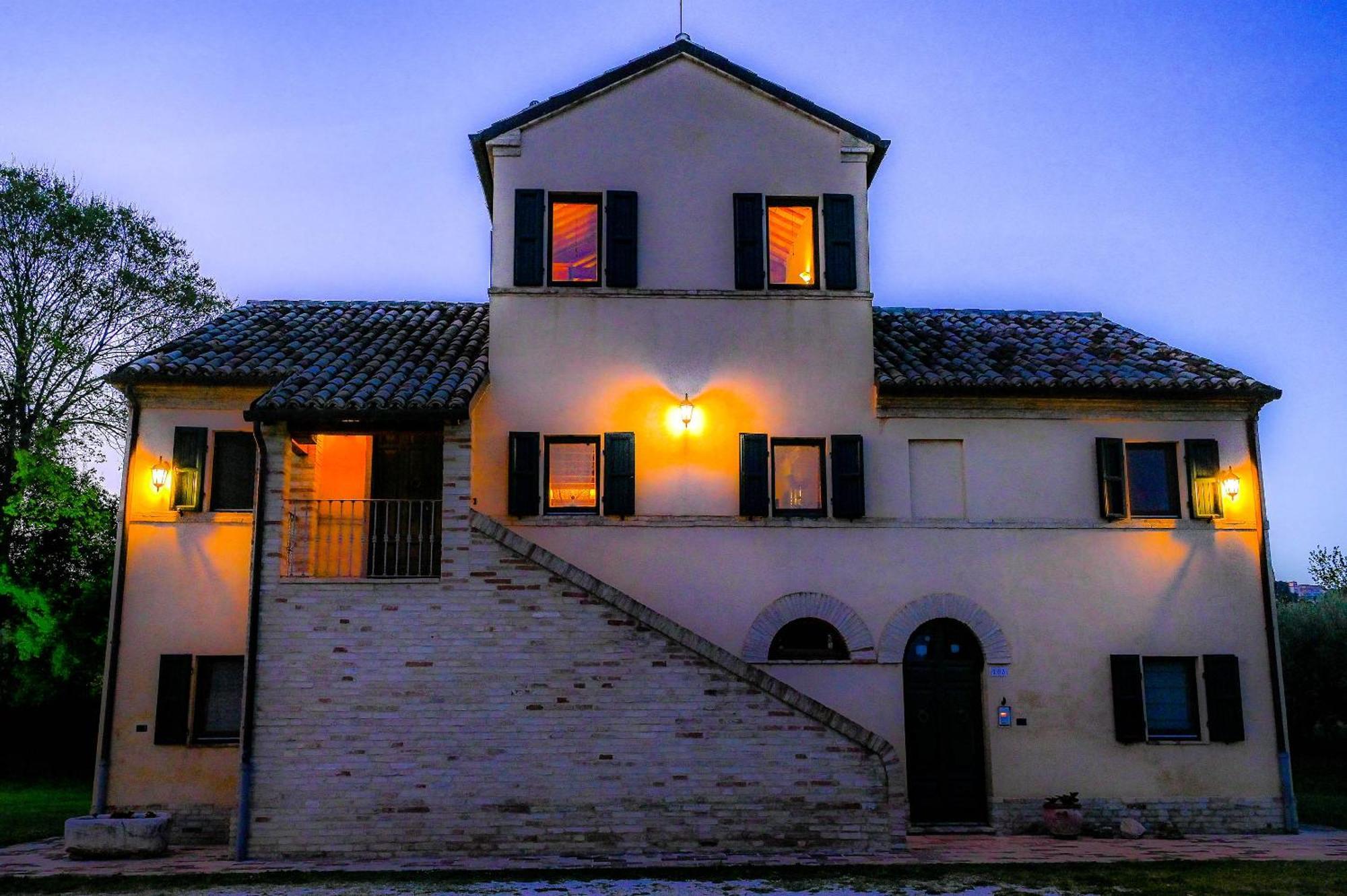 I Ciliegi Bed and Breakfast Osimo Exteriör bild