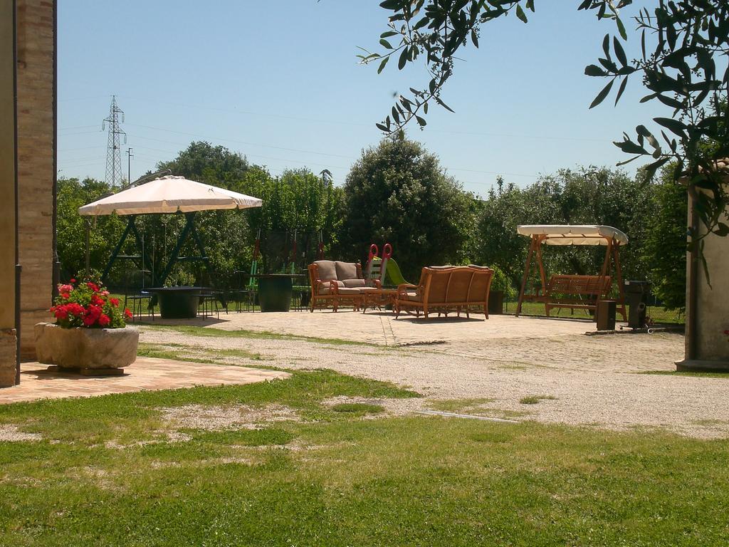 I Ciliegi Bed and Breakfast Osimo Exteriör bild
