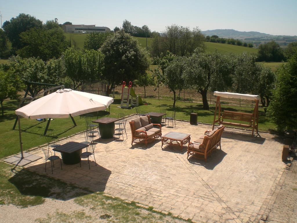 I Ciliegi Bed and Breakfast Osimo Exteriör bild