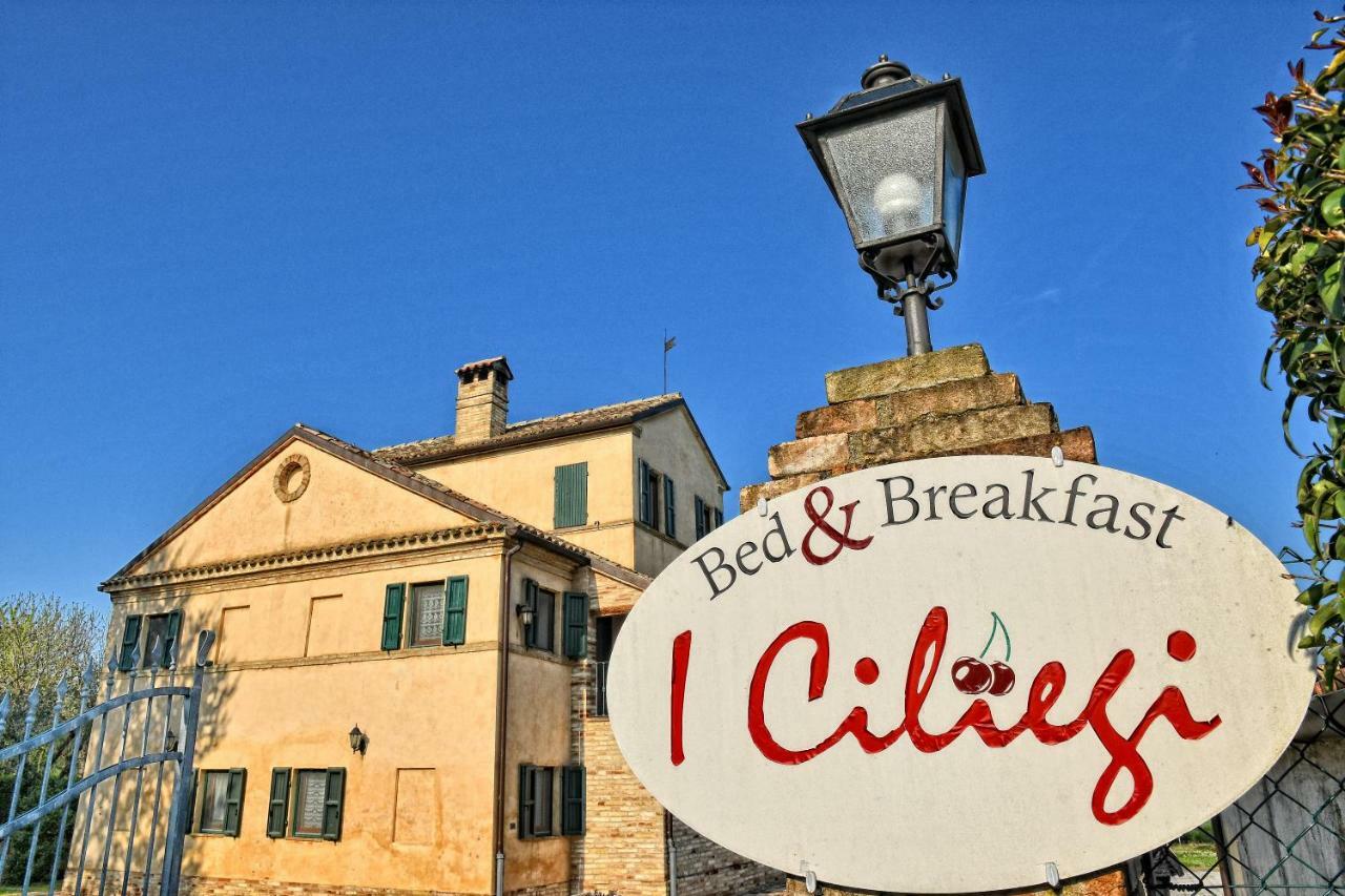 I Ciliegi Bed and Breakfast Osimo Exteriör bild