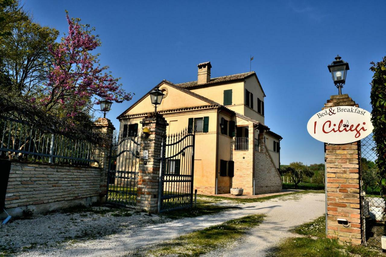 I Ciliegi Bed and Breakfast Osimo Exteriör bild